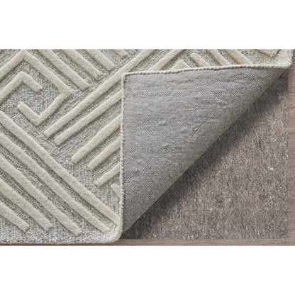 Enzo Geo Wool Rug - 8737F by Feizy. Made from wool in a unique style.