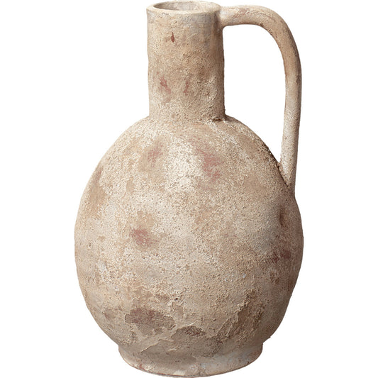 Branch Decorative Vase by Jamie Young in hazelnut. Made from ceramic in a modern style.