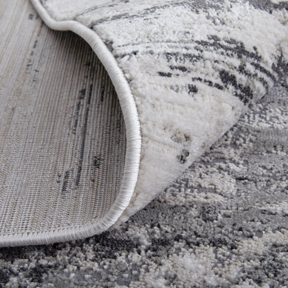 Prasad Rug - 67039N9F by Feizy in ivory, gray, taupe. Made from polypropylene, polyester in a unique style.