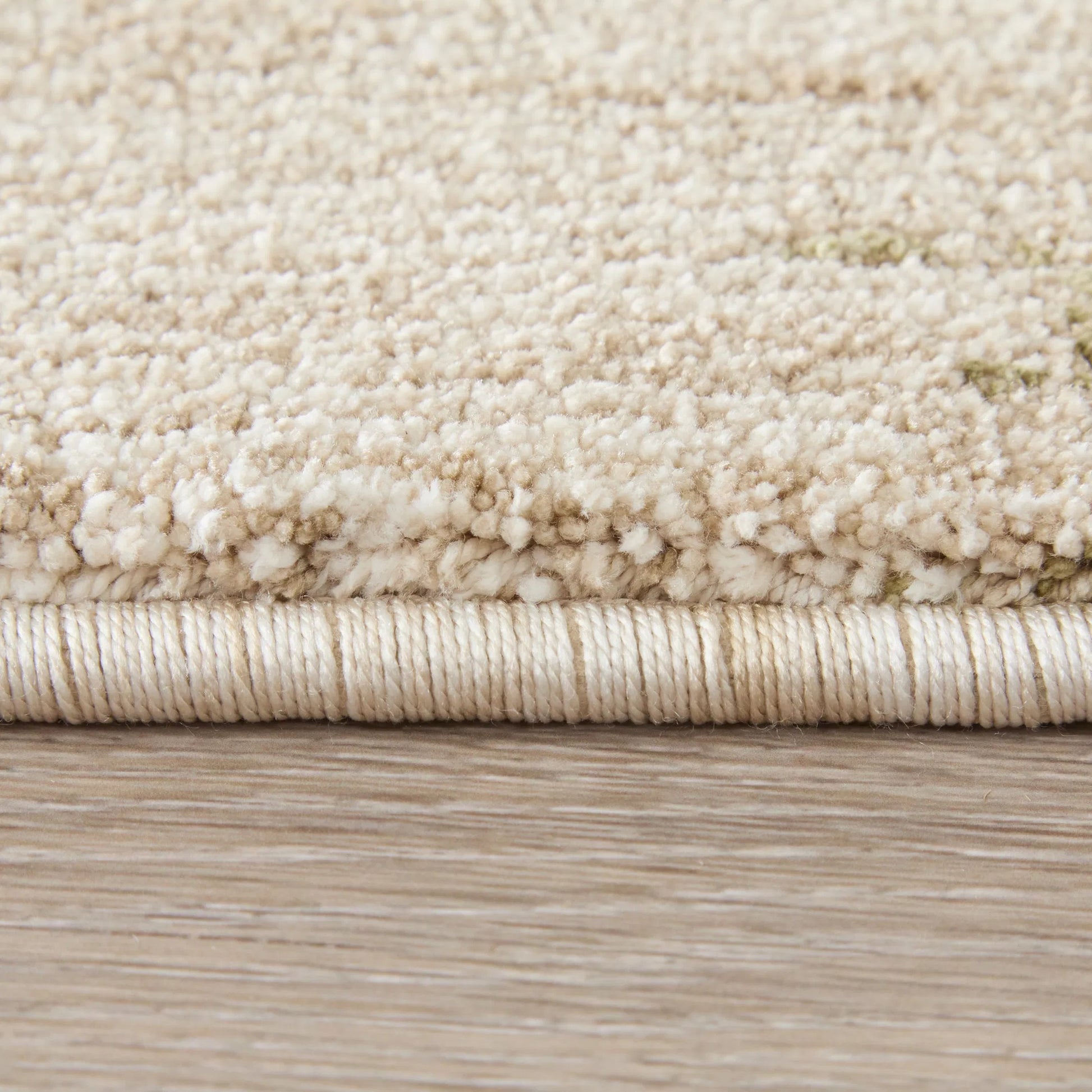 Pearson PRS39STF Rug by Feizy in ivory, green, brown. Made from polyester in a unique style.
