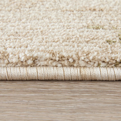 Pearson PRS39STF Rug by Feizy in ivory, green, brown. Made from polyester in a unique style.
