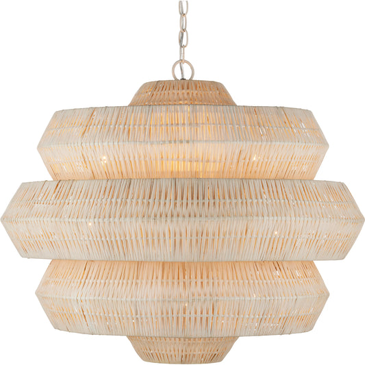 Antibes Chandelier by Currey and Company. Made from unique in a modern style.