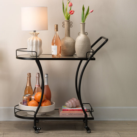 Coco Pedestal by Jamie Young in white. Made from ceramic in a eclectic & global style.
