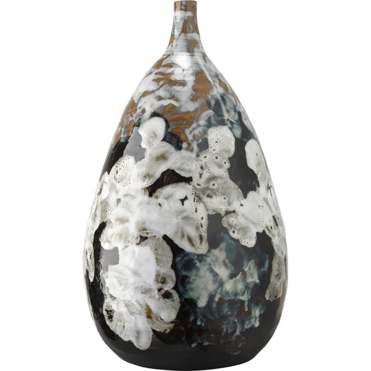 Collage Vase by Jamie Young in multi. Made from ceramic in a eclectic & global style.