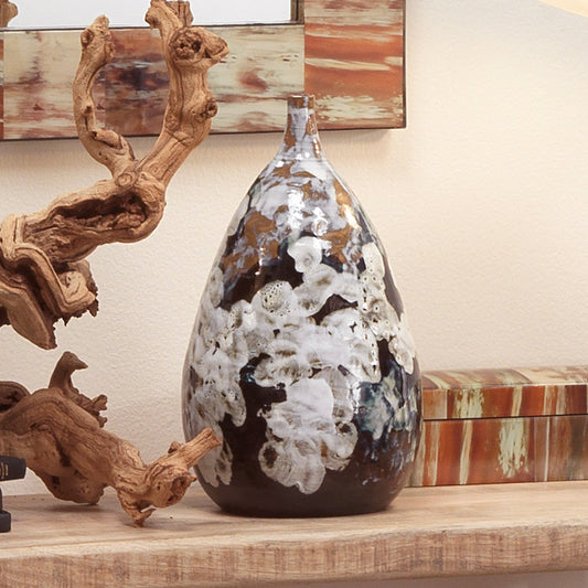 Collage Vase by Jamie Young in multi. Made from ceramic in a eclectic & global style.