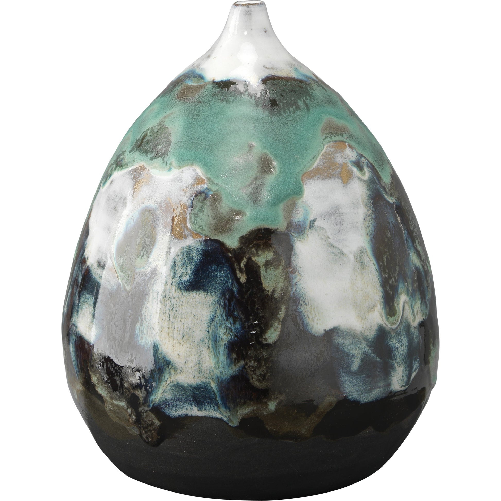 Collage Vase by Jamie Young in multi. Made from ceramic in a eclectic & global style.
