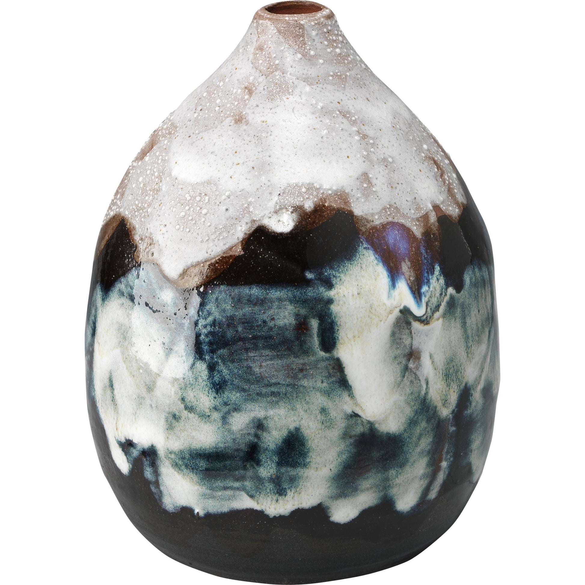 Collage Vase by Jamie Young in multi. Made from ceramic in a eclectic & global style.