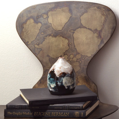 Collage Vase by Jamie Young in multi. Made from ceramic in a eclectic & global style.