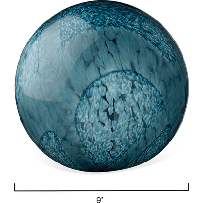 Cosmos Glass Balls by Jamie Young. Made from glass in a coastal style.