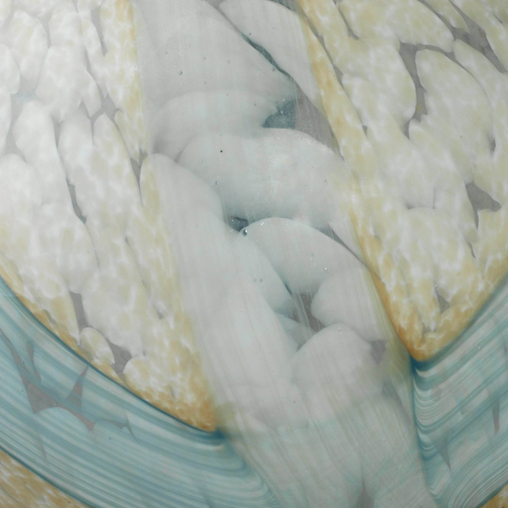 Cosmos Glass Balls by Jamie Young. Made from glass in a coastal style.