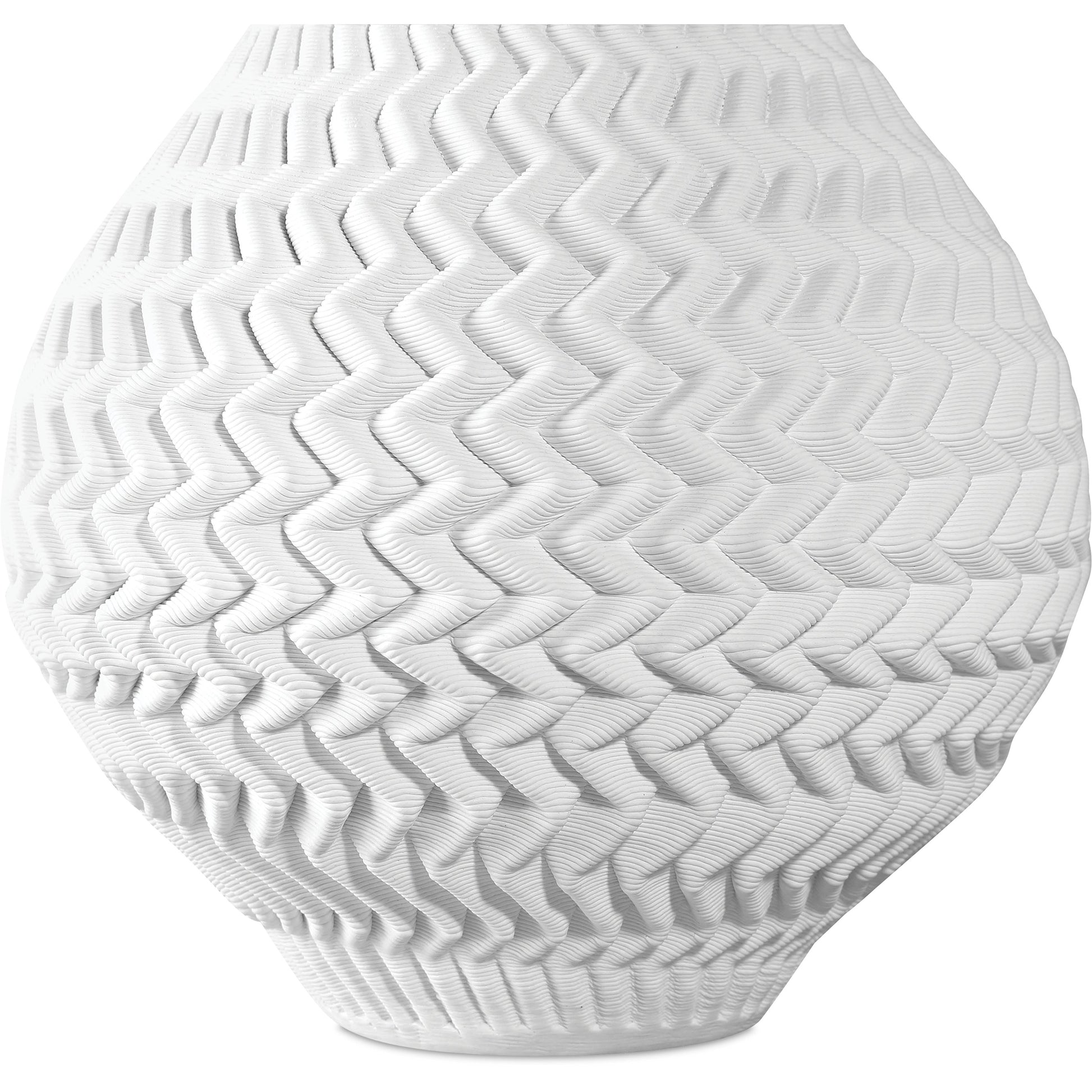 Plisse Vase by Currey and Company. Made from unique in a modern style.
