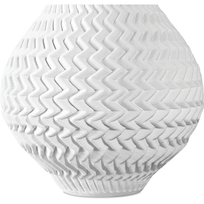 Plisse Vase by Currey and Company. Made from unique in a modern style.