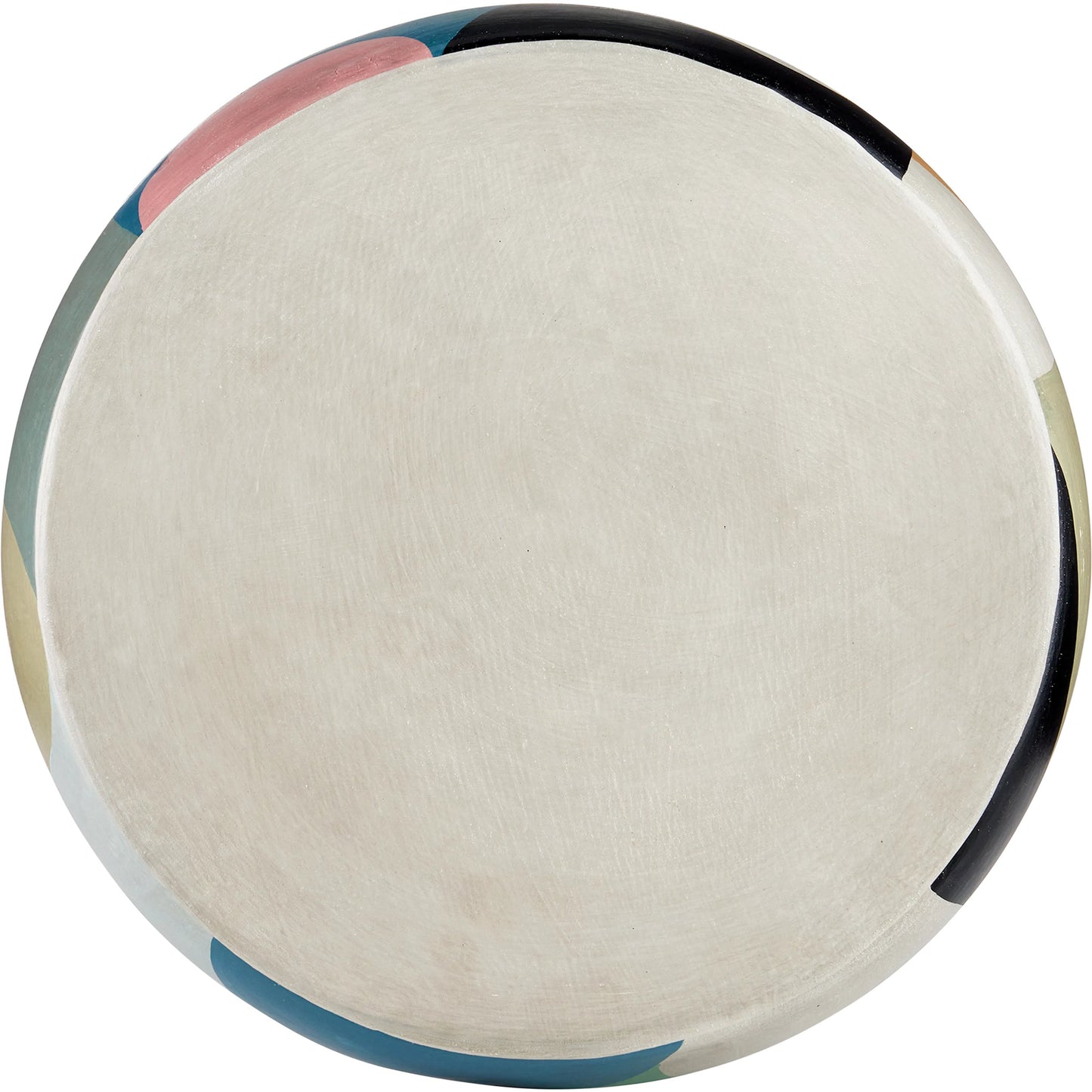 007 SI-2134085 | Additional Silo | So Nouveau Accent Table by Currey and Company in multicolor. Made from terracotta in a modern style.