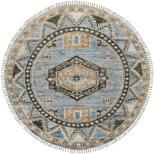 Fillmore Traditional Rug - 6935F by Feizy in blue, green. Made from wool in a unique style.