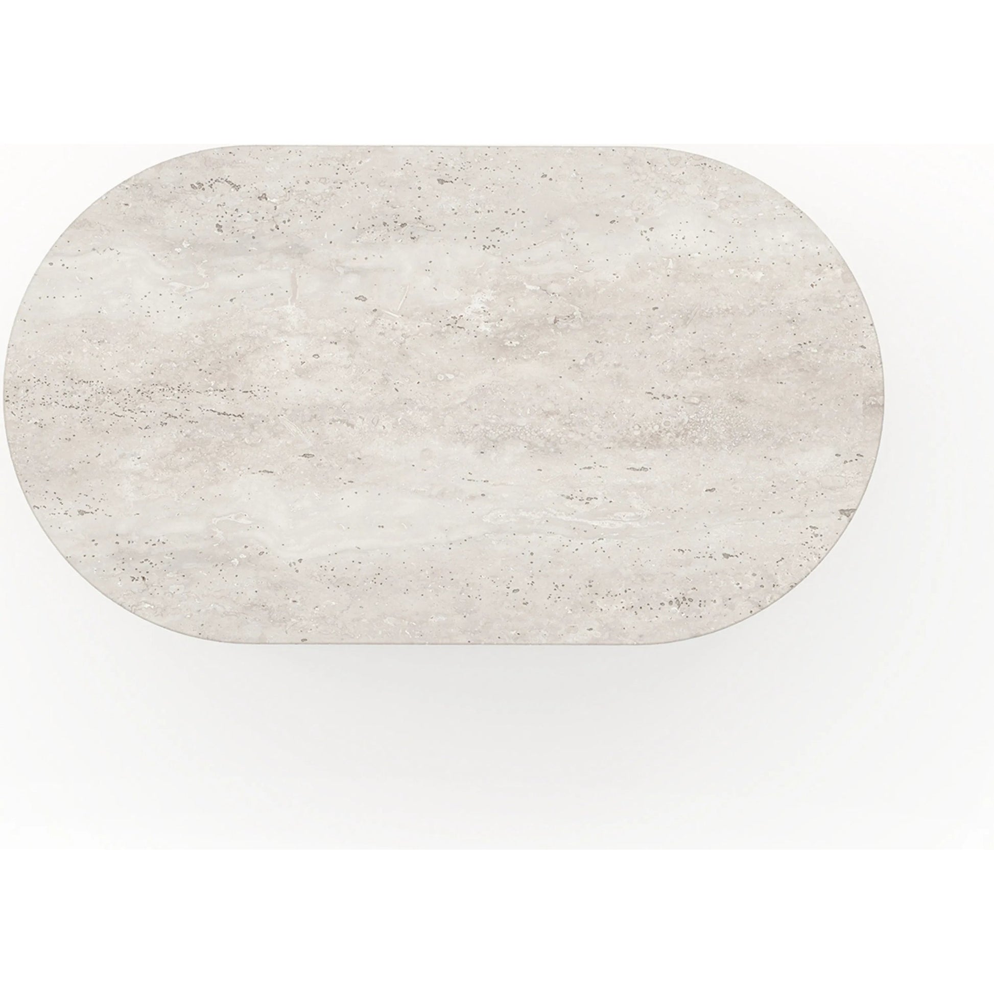 Fleur Nightstand by Caracole in gold and porcini. Made from stone in a transitional style.