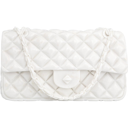 The Gabrielle by Currey and Company in white. Made from marble in a modern style.
