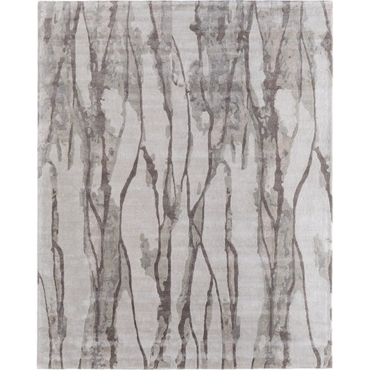 Dryden Transitional Rug - 8789F by Feizy in taupe, ivory, gray. Made from viscose, wool in a unique style.