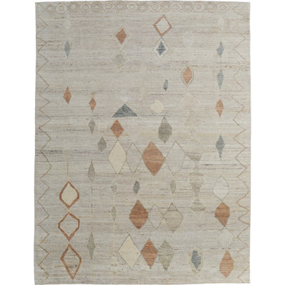 Kasbah Moroccan Rug - KAS69G1F by Feizy in tan, orange, gray. Made from wool in a unique style.
