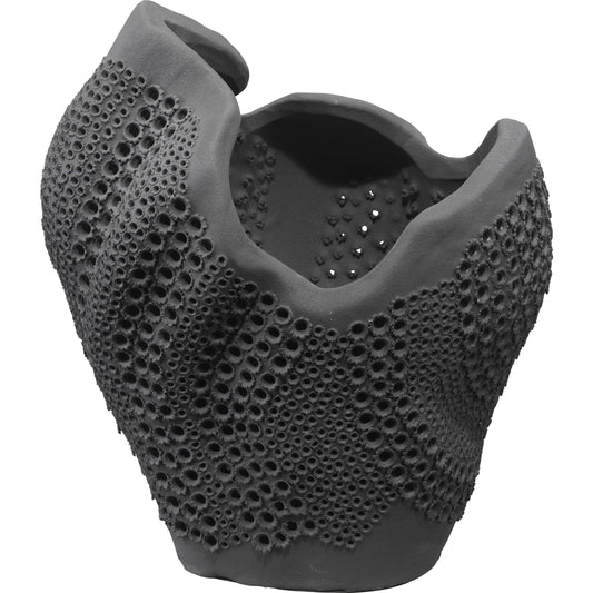 Eclipse Vase by Jamie Young. Made from porcelain in a coastal style.