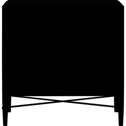 Verona Chanterelle Chest by Currey and Company in chanterelle, coffee, champagne. Made from mahogany, brass, iron in a transitional style.