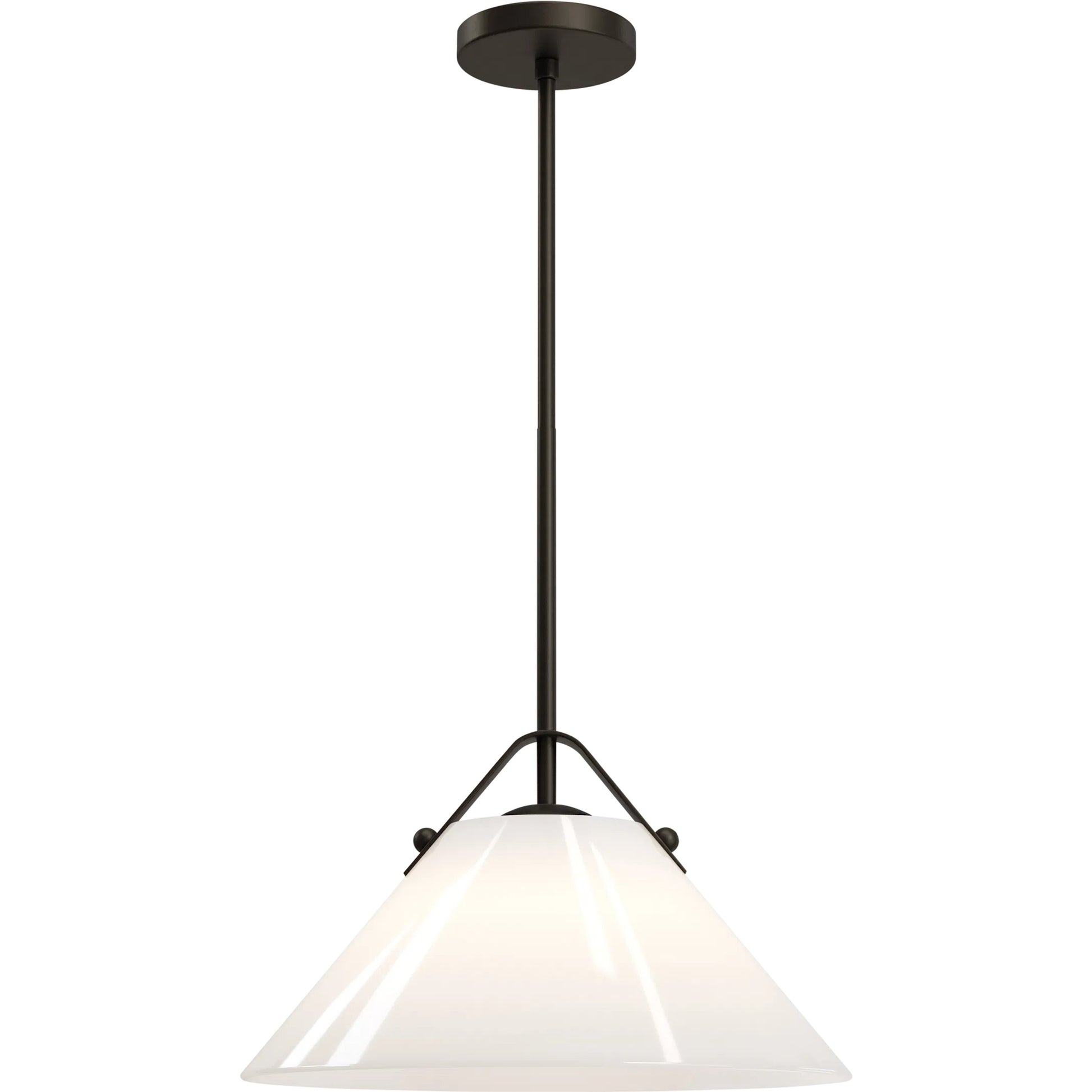Bronwen Pendant by Currey and Company. Made from glass, metal in a traditional style.