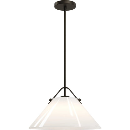 Bronwen Pendant by Currey and Company. Made from glass, metal in a traditional style.