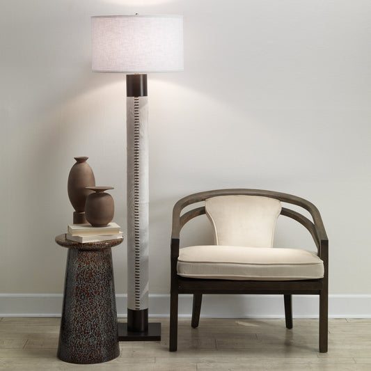 Elevated Decorative Vase by Jamie Young. Made from ceramic in a modern style.