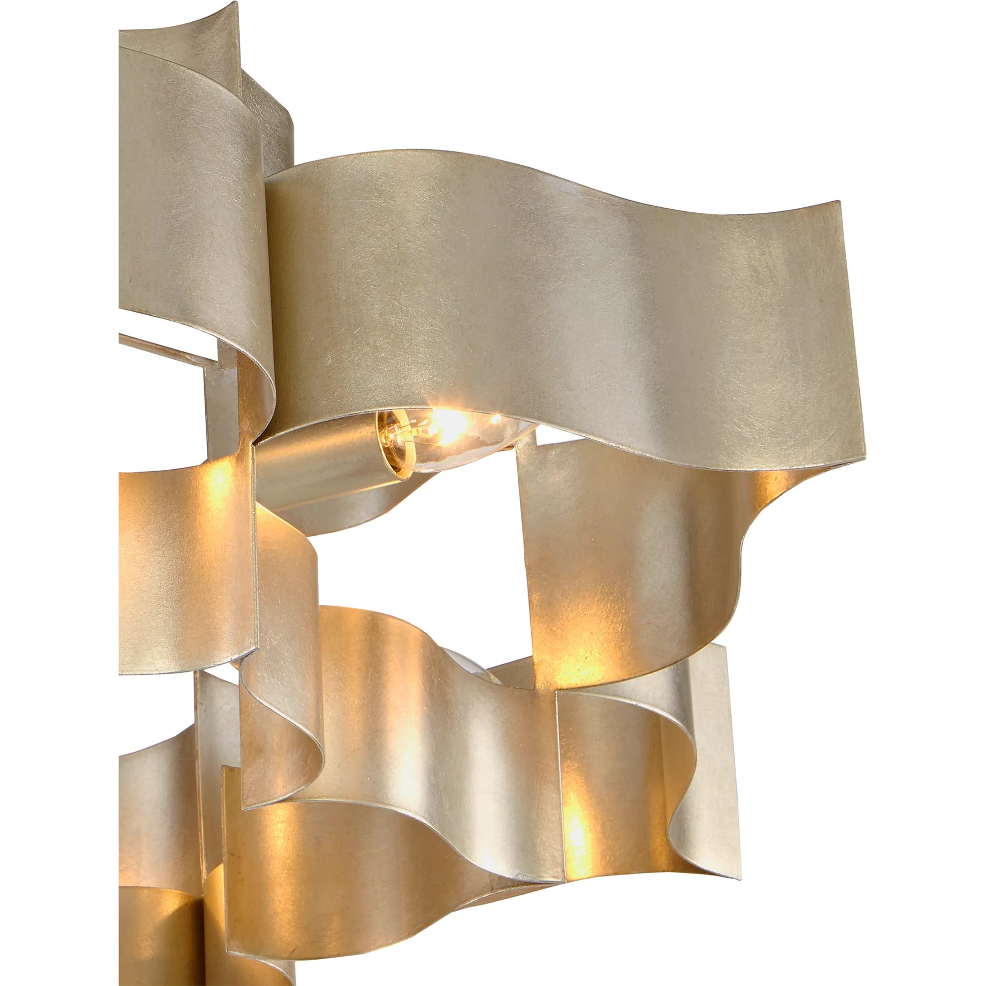 Grand Lotus Chandelier by Currey and Company. Made from unique in a modern style.