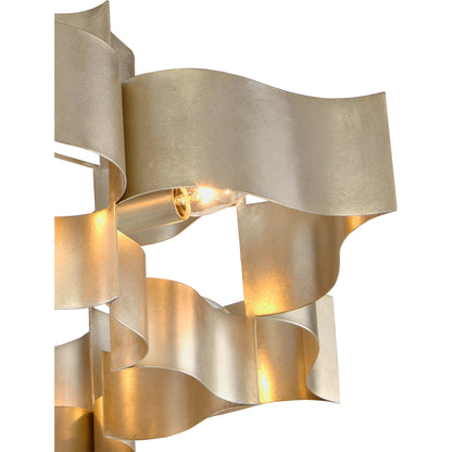 Grand Lotus Chandelier by Currey and Company. Made from unique in a modern style.