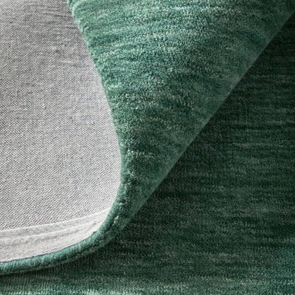 Luna Solid Rug - 5798049F by Feizy. Made from wool in a unique style.