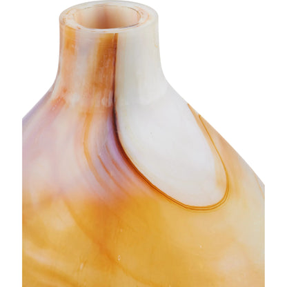 Gobi Vase Set by Currey and Company in onyx, jasper. Made from glass in a modern style.