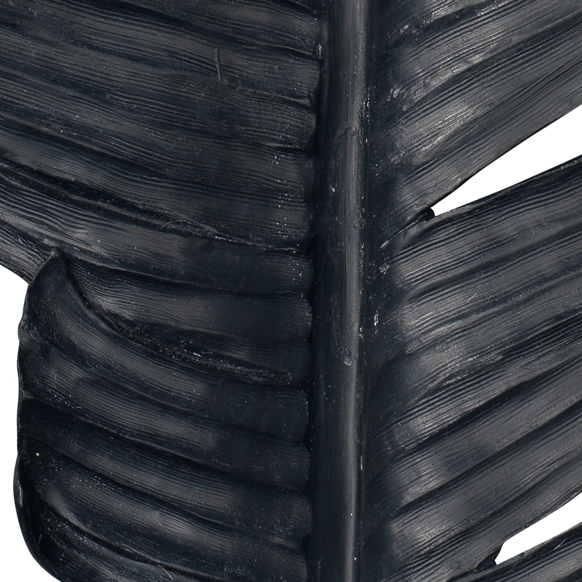 Feather Object by Jamie Young in off white. Made from polyresin in a transitional style.