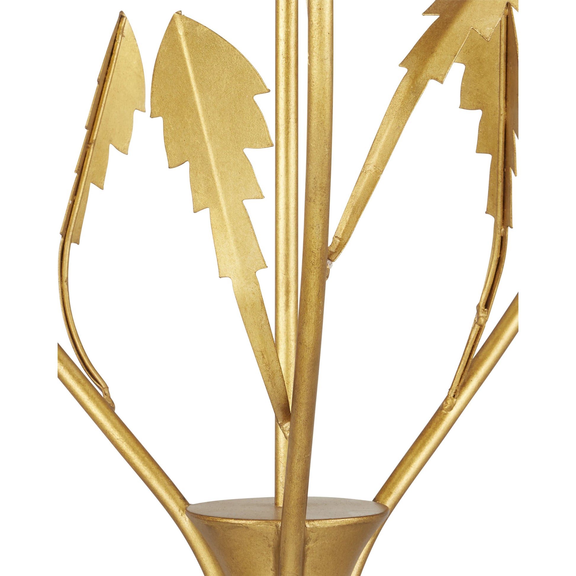 Dandelion Pendant by Currey and Company in contemporary silver leaf, contemporary gold leaf. Made from wrought iron in a modern style.