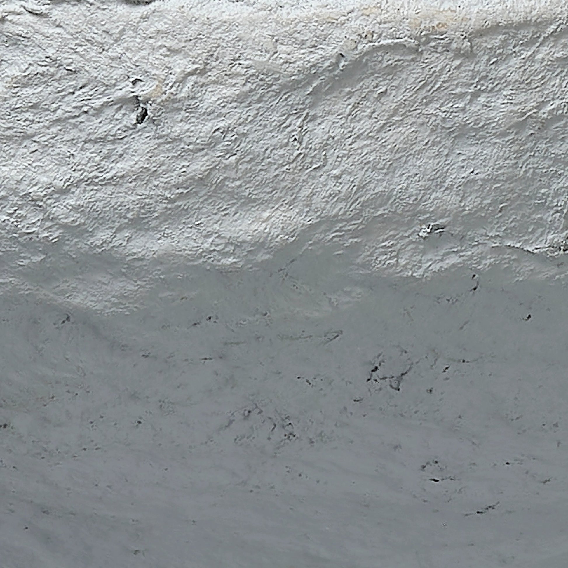 Garden Pedestal Bowl by Jamie Young in cream. Made from cotton mache in a modern style.