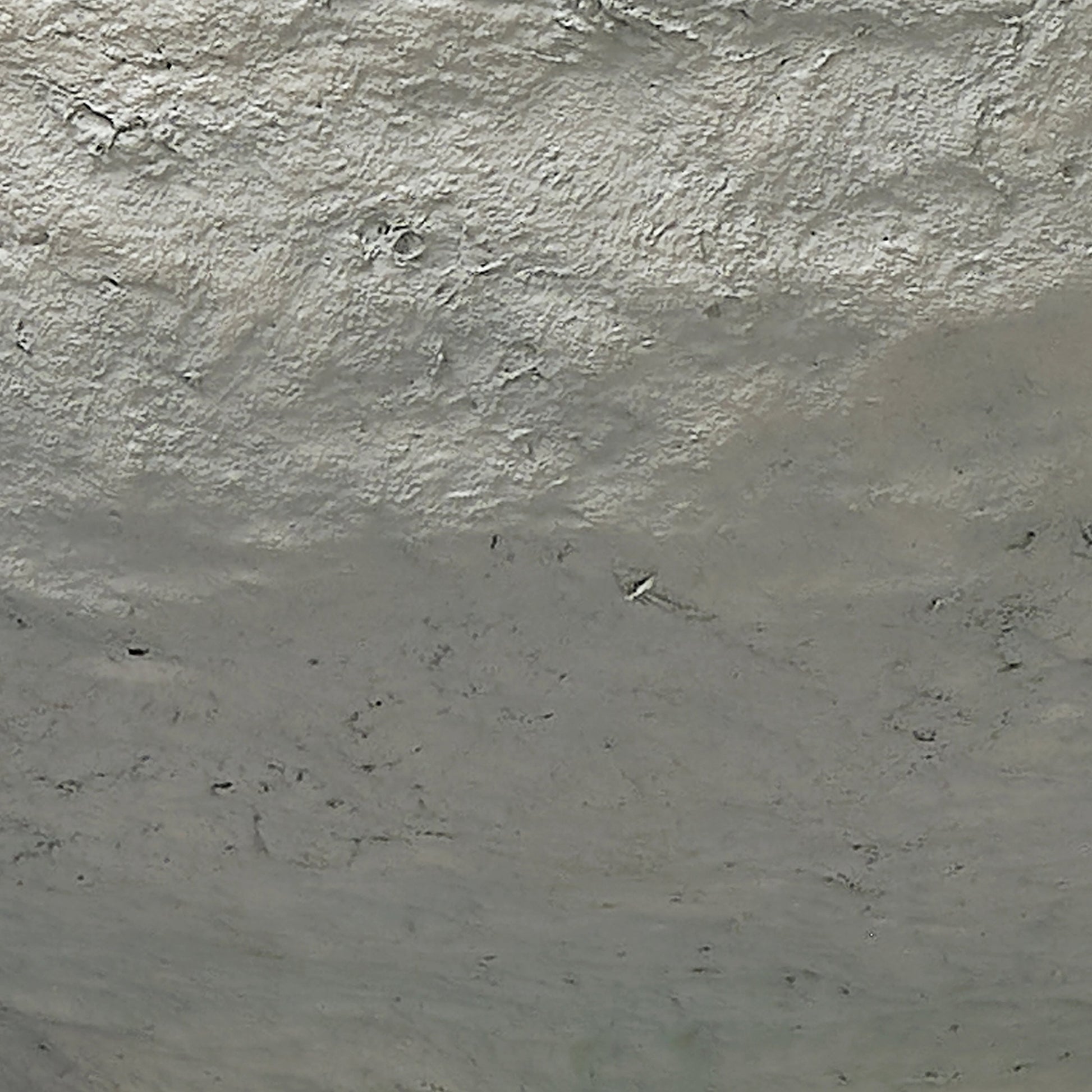 Garden Pedestal Bowl by Jamie Young in cream. Made from cotton mache in a modern style.