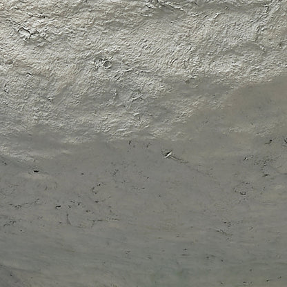 Garden Pedestal Bowl by Jamie Young in cream. Made from cotton mache in a modern style.