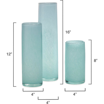 Gwendolyn Vases by Jamie Young. Made from glass in a modern style.