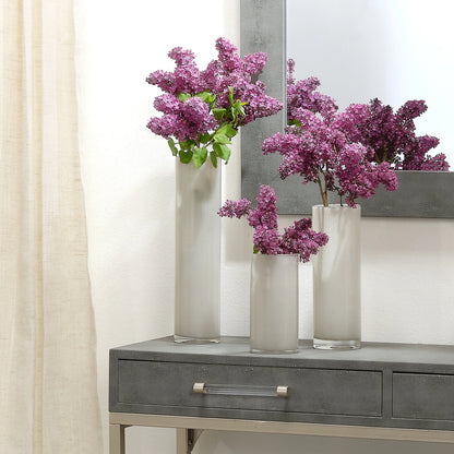 Gwendolyn Vases by Jamie Young. Made from glass in a modern style.