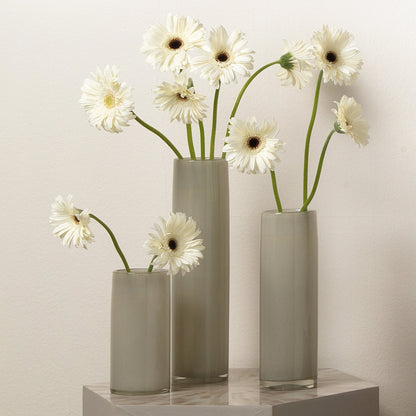 Gwendolyn Vases by Jamie Young. Made from glass in a modern style.