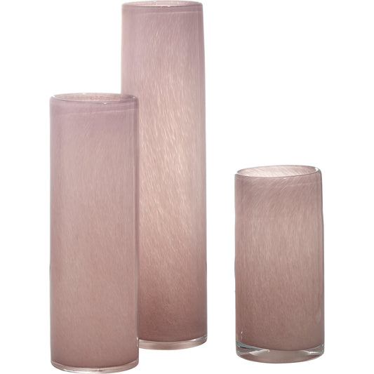 Gwendolyn Vases by Jamie Young. Made from glass in a modern style.