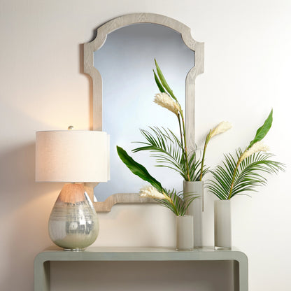 Gwendolyn Vases by Jamie Young. Made from glass in a modern style.
