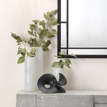 Gwendolyn Vases by Jamie Young. Made from glass in a modern style.