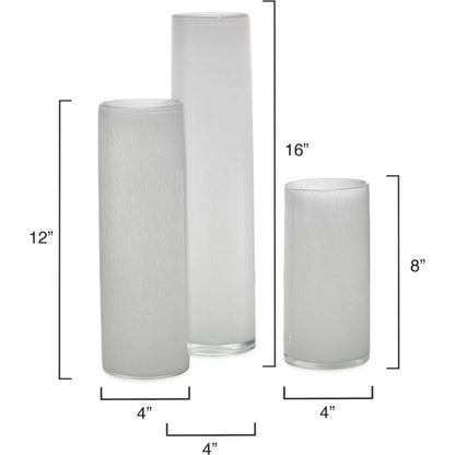 Gwendolyn Vases by Jamie Young. Made from glass in a modern style.