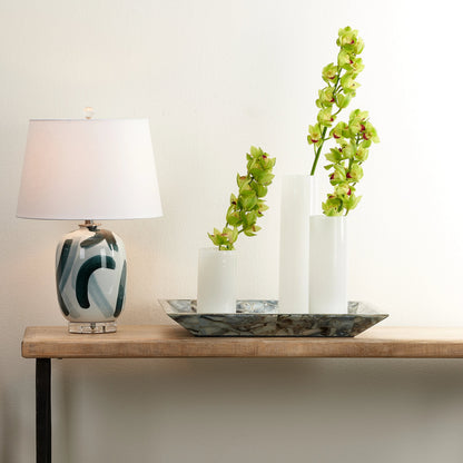 Gwendolyn Vases by Jamie Young. Made from glass in a modern style.