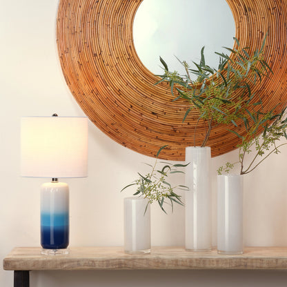 Gwendolyn Vases by Jamie Young. Made from glass in a modern style.