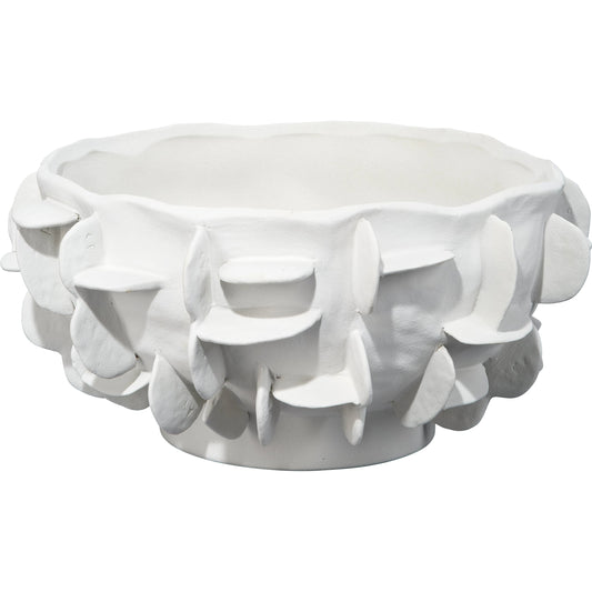 Helios Bowl by Jamie Young. Made from ceramic in a modern style.