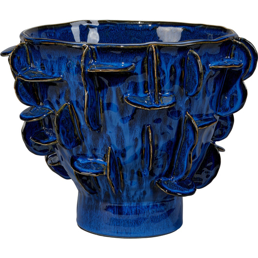 Helios Vase by Jamie Young. Made from ceramic in a modern style.