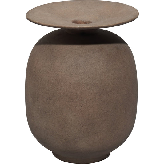 Highland Decorative Vase by Jamie Young. Made from ceramic in a modern style.