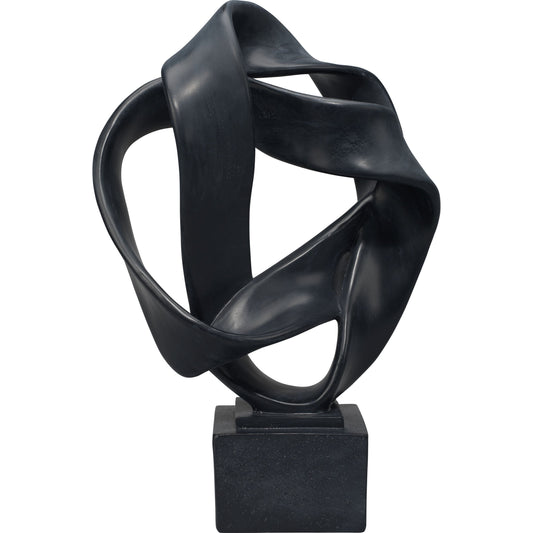 Intertwined Object on Stand by Jamie Young. Made from unique in a eclectic & global style.