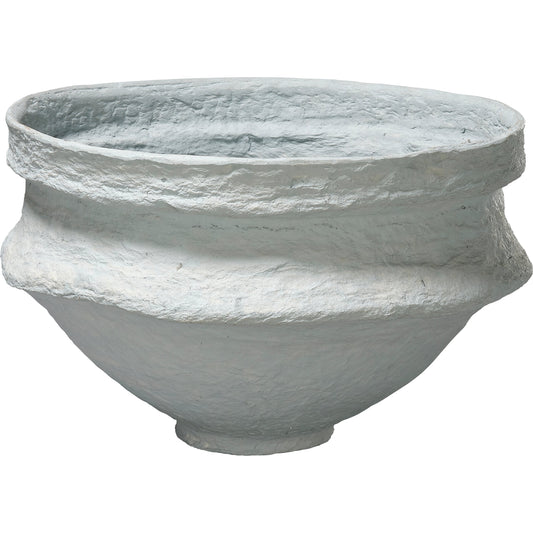 Landscape Bowl by Jamie Young. Made from cotton mache in a modern style.